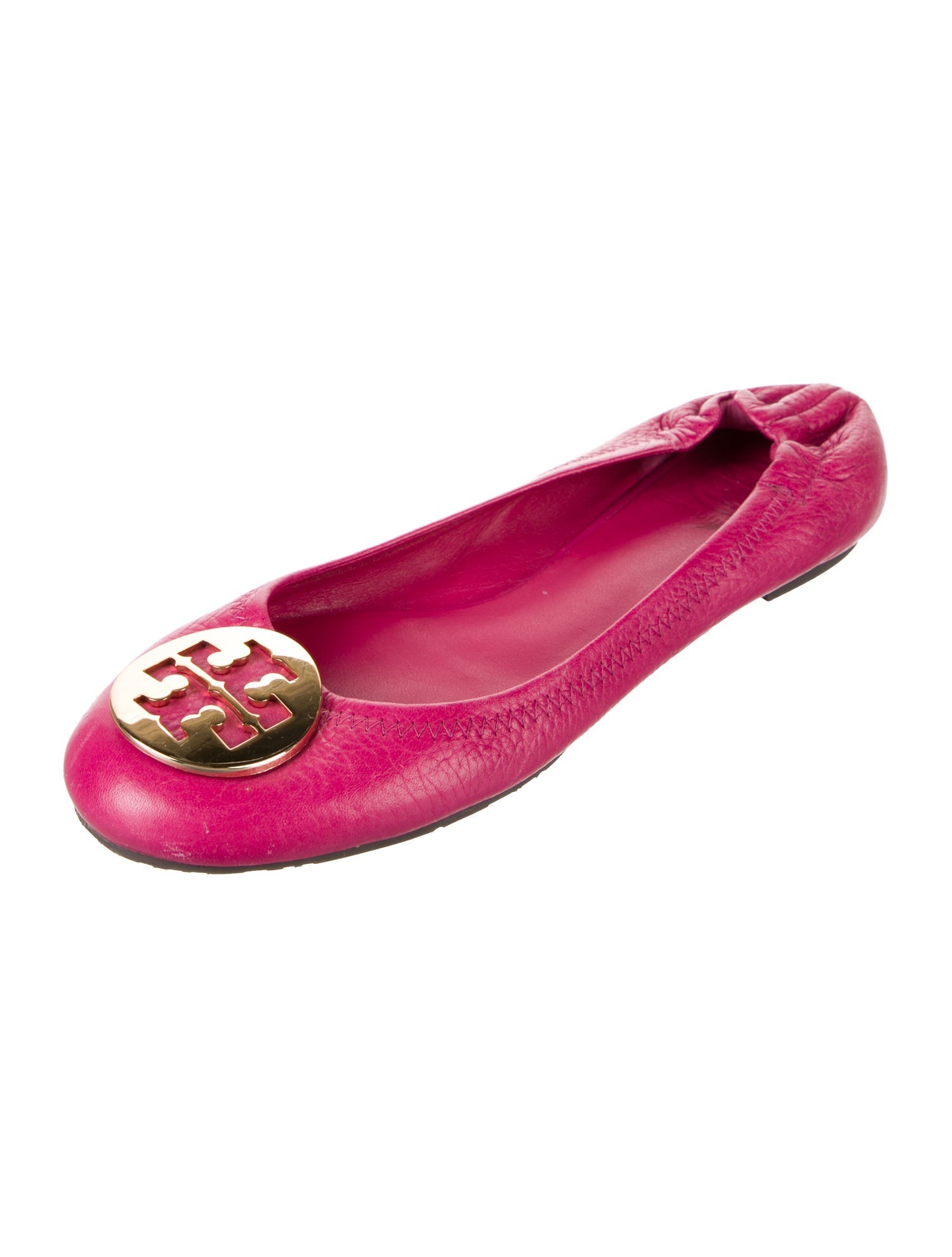 Tory Burch Leather Ballet Flats