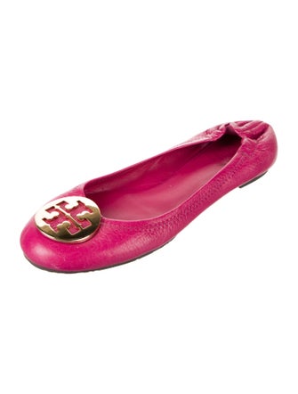 Tory Burch Leather Ballet Flats