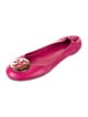Tory Burch Leather Ballet Flats