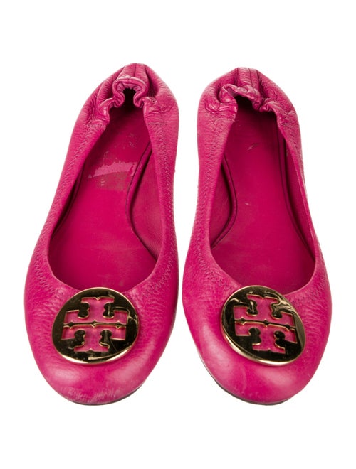 Tory Burch Leather Ballet Flats