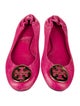 Tory Burch Leather Ballet Flats