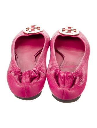 Tory Burch Leather Ballet Flats