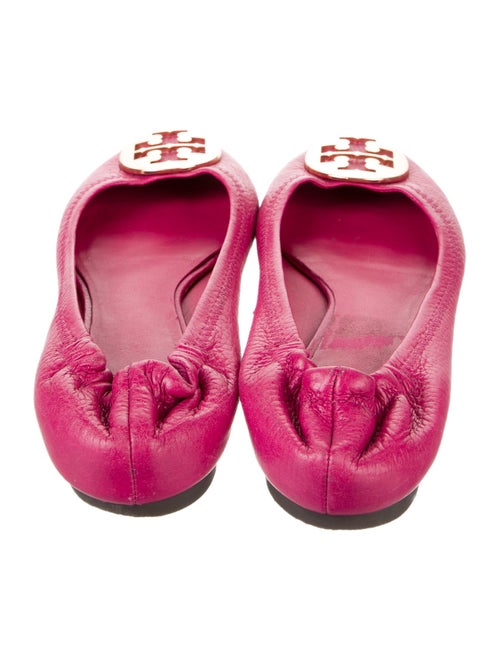 Tory Burch Leather Ballet Flats