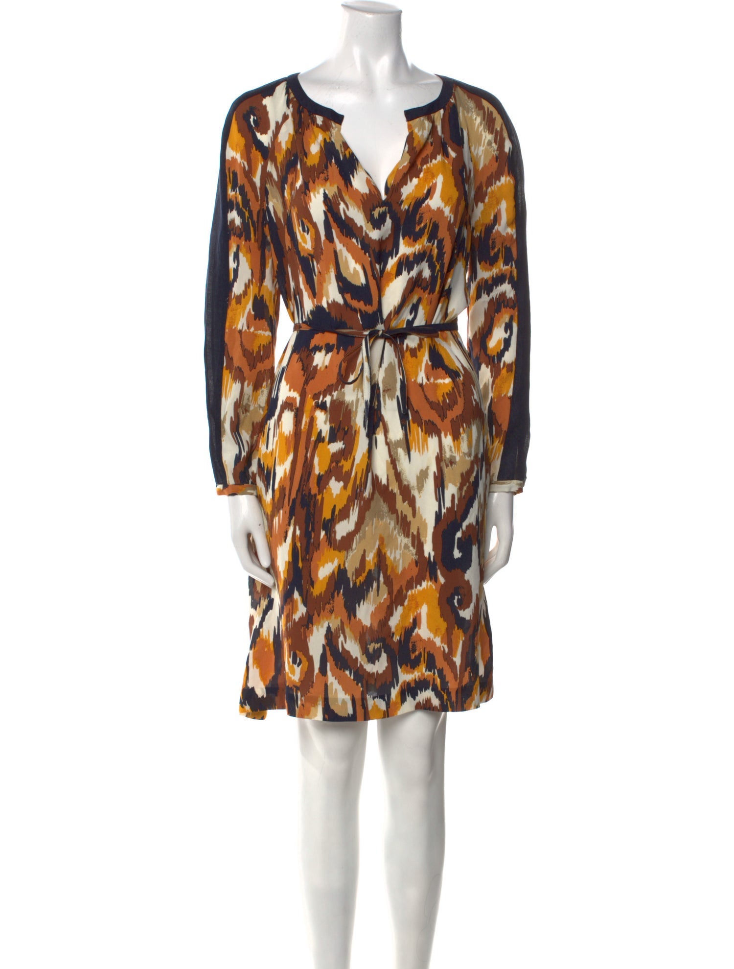 Tory Burch Silk Knee-Length Dress