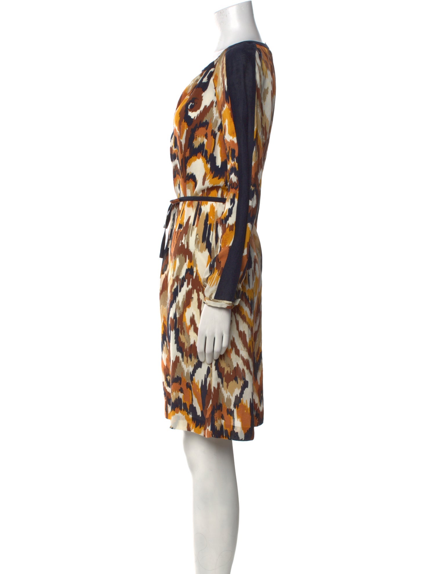 Tory Burch Silk Knee-Length Dress