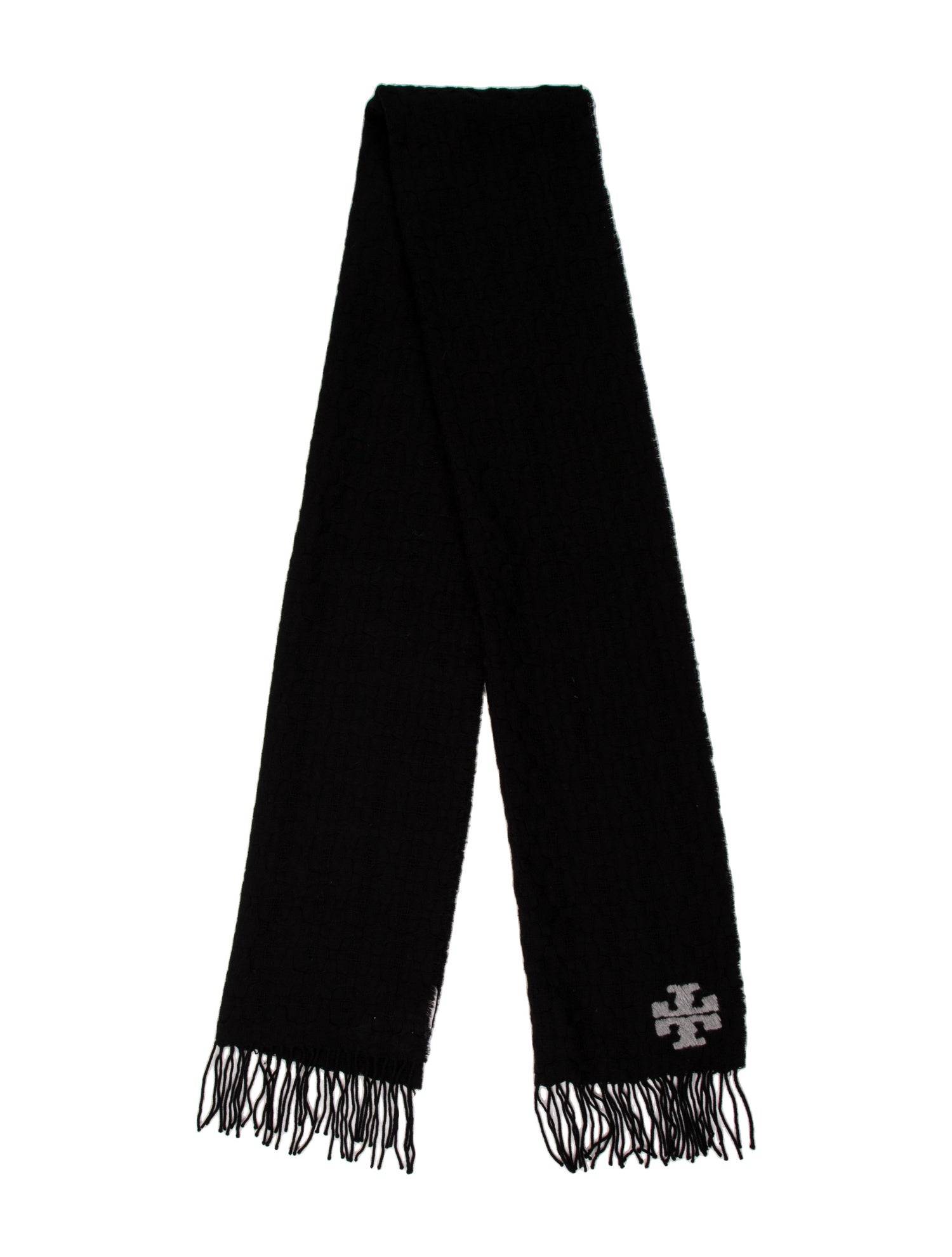 Tory Burch Merino Wool Scarf