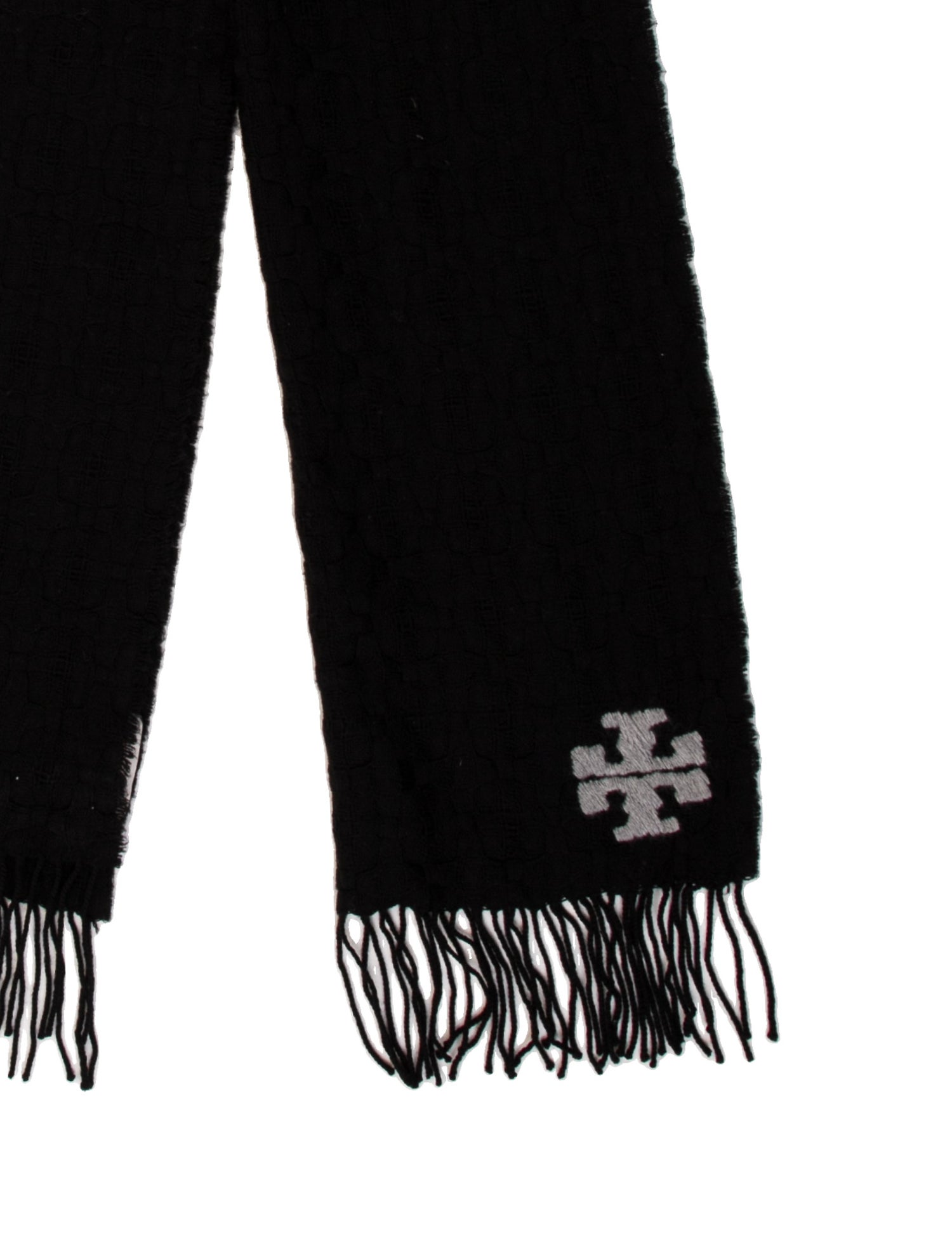 Tory Burch Merino Wool Scarf