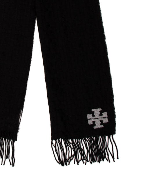 Tory Burch Merino Wool Scarf