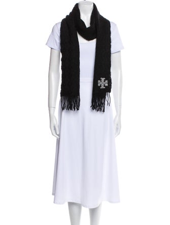 Tory Burch Merino Wool Scarf