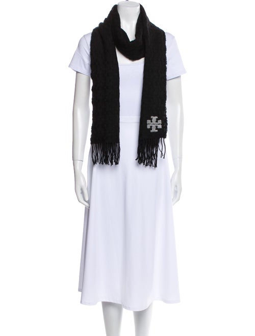 Tory Burch Merino Wool Scarf