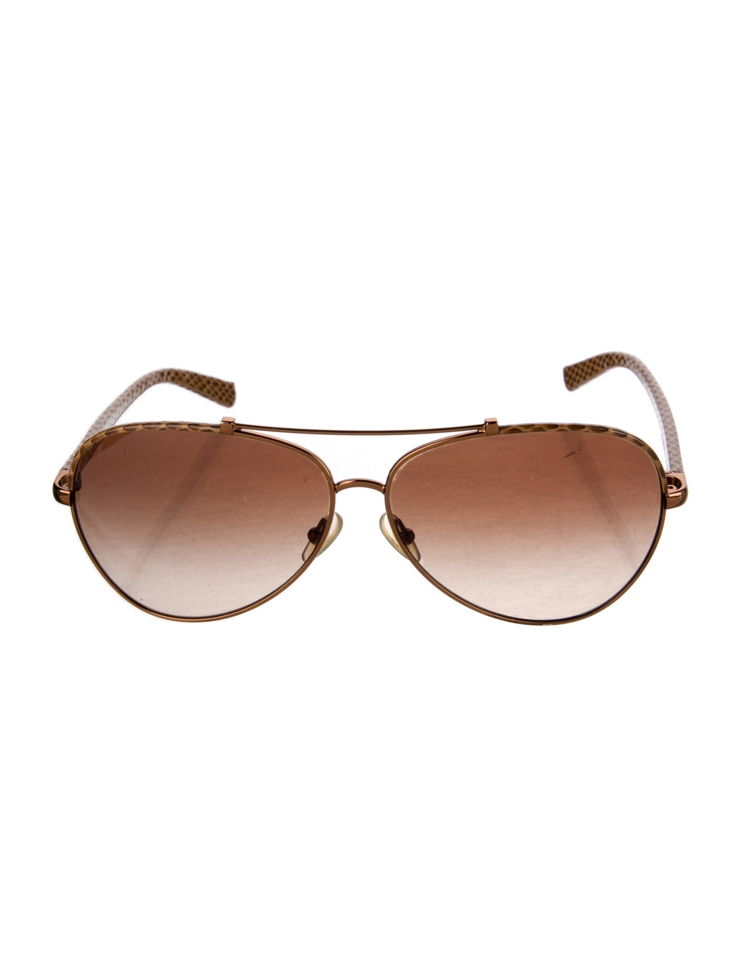 Tory Burch Aviator Gradient Sunglasses