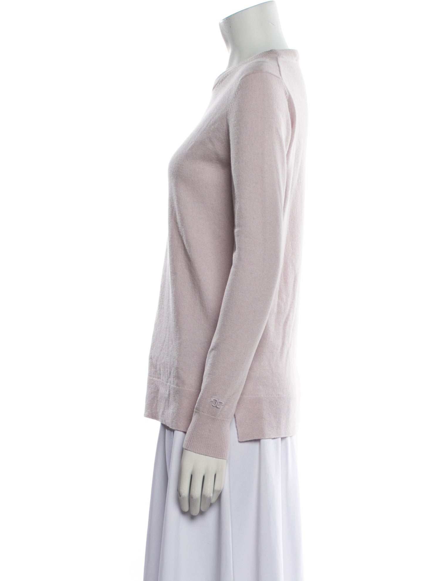 Tory Burch Cashmere Crew Neck Sweater