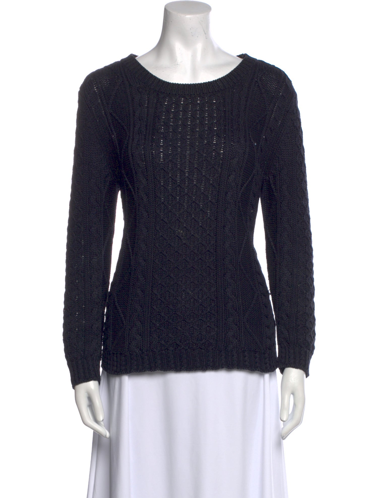 Tory Burch Scoop Neck Sweater