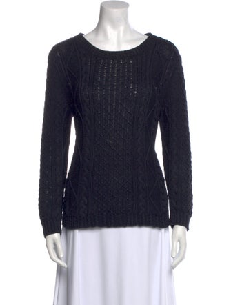 Tory Burch Scoop Neck Sweater