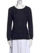 Tory Burch Scoop Neck Sweater