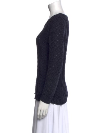 Tory Burch Scoop Neck Sweater