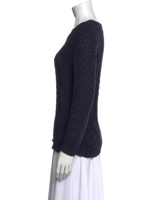 Tory Burch Scoop Neck Sweater
