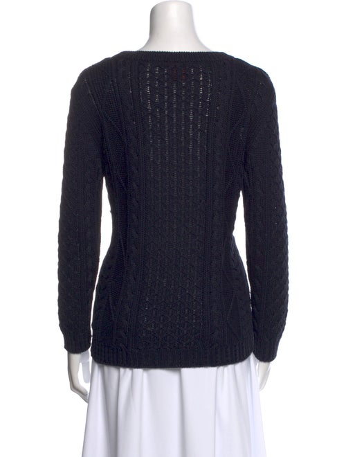 Tory Burch Scoop Neck Sweater