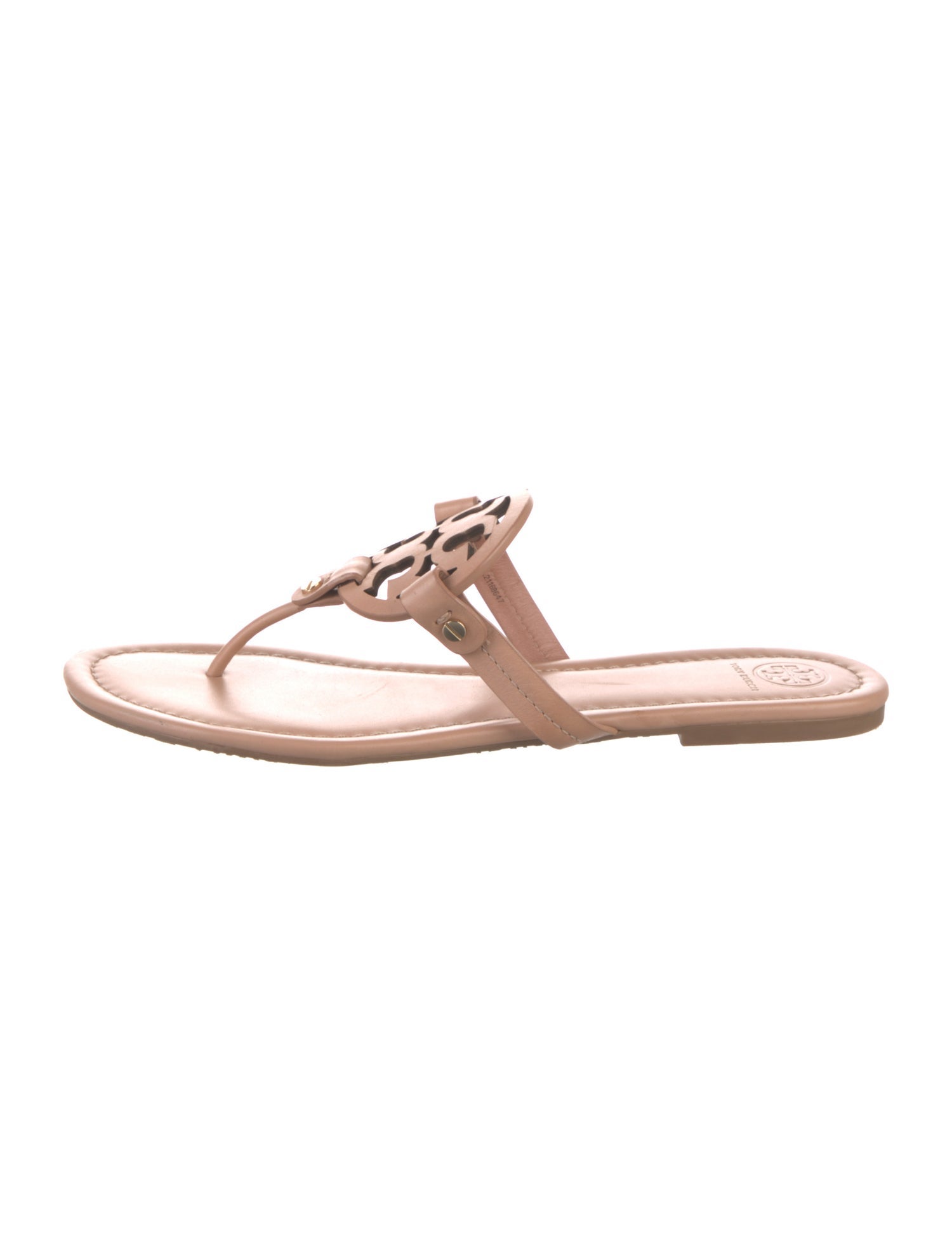 Tory Burch Leather Slides