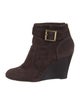 Tory Burch Suede Boots