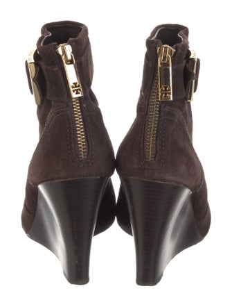 Tory Burch Suede Boots