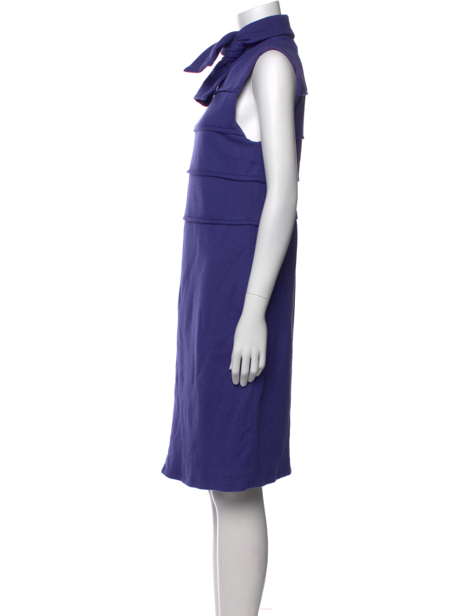 Tory Burch Wool Midi Length Dress