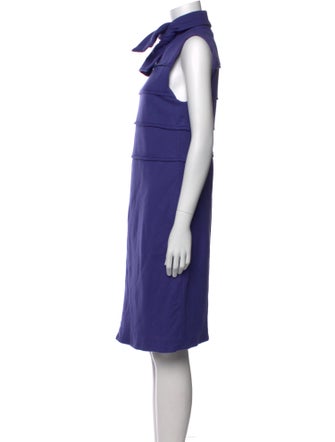 Tory Burch Wool Midi Length Dress