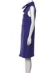 Tory Burch Wool Midi Length Dress