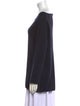 Tory Burch Merino Wool Bateau Neckline Sweater