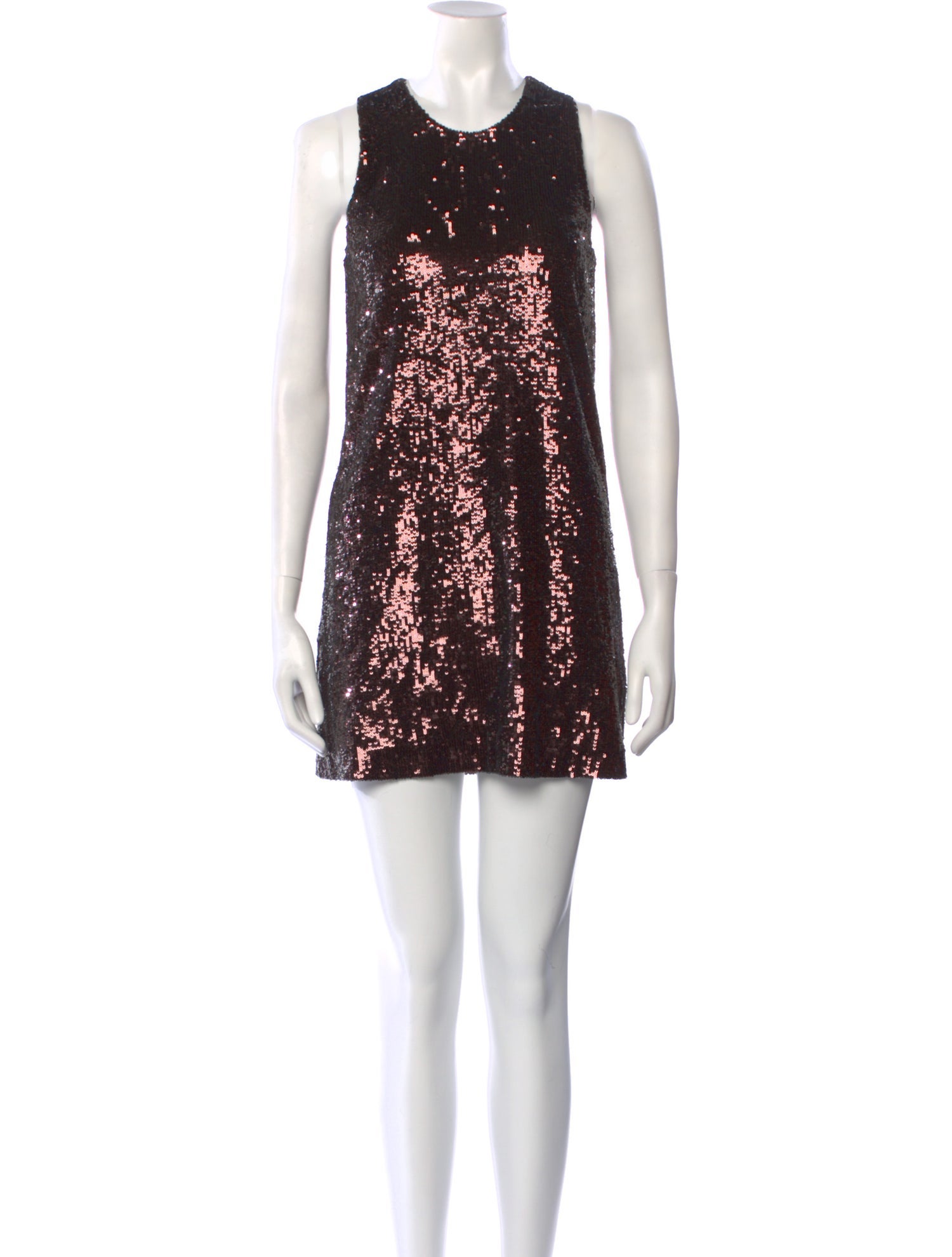 Tory Burch Crew Neck Mini Dress