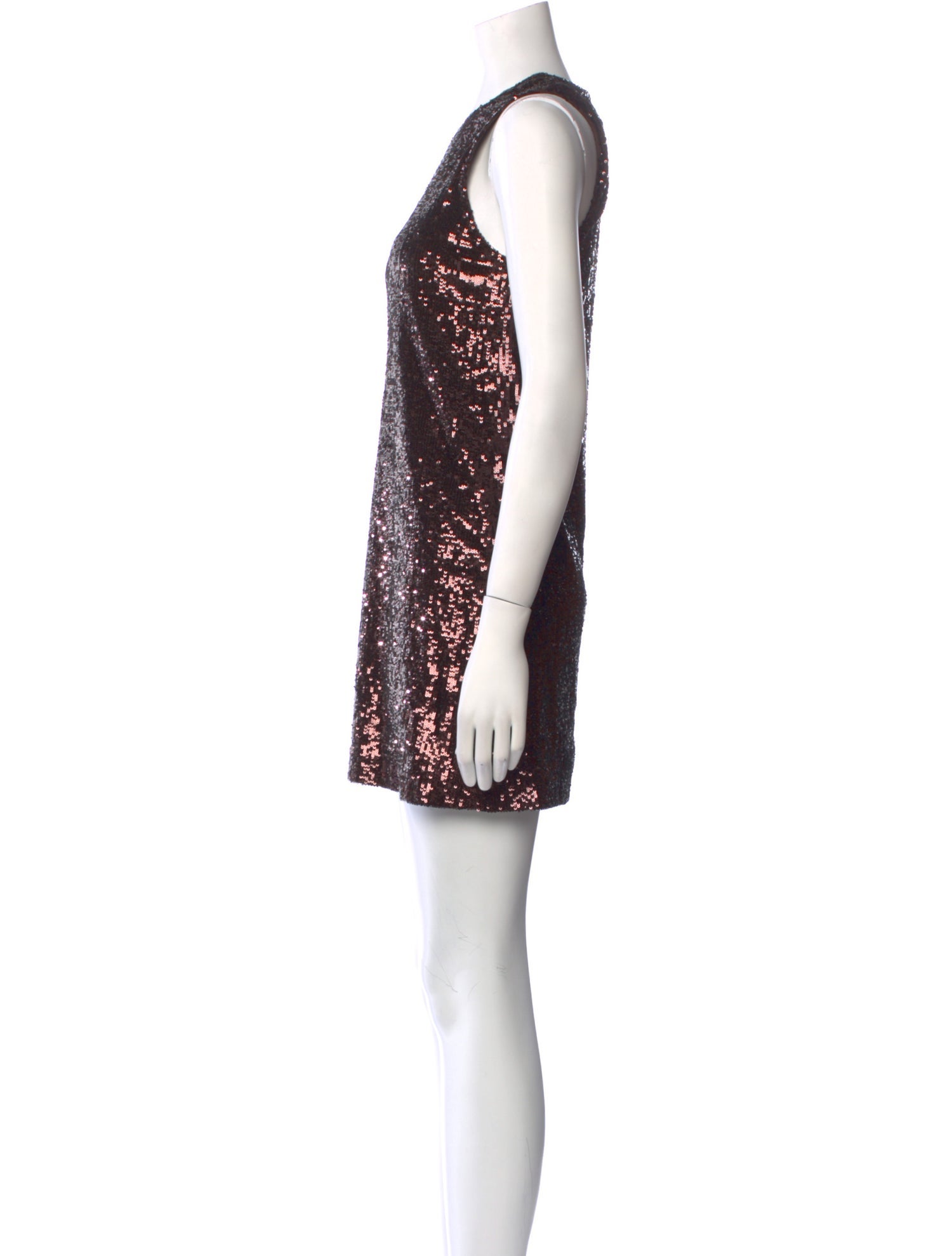 Tory Burch Crew Neck Mini Dress