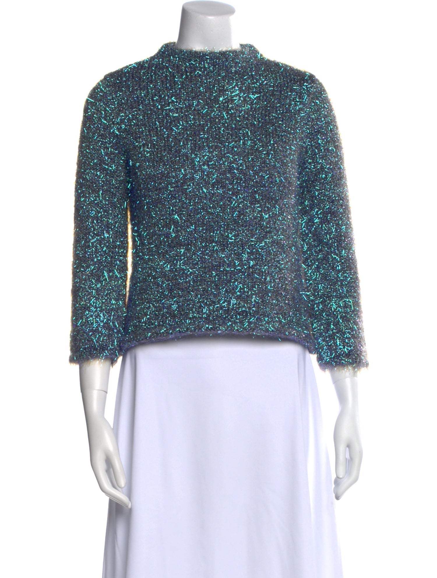 Tory Burch Mock Neck Sweater