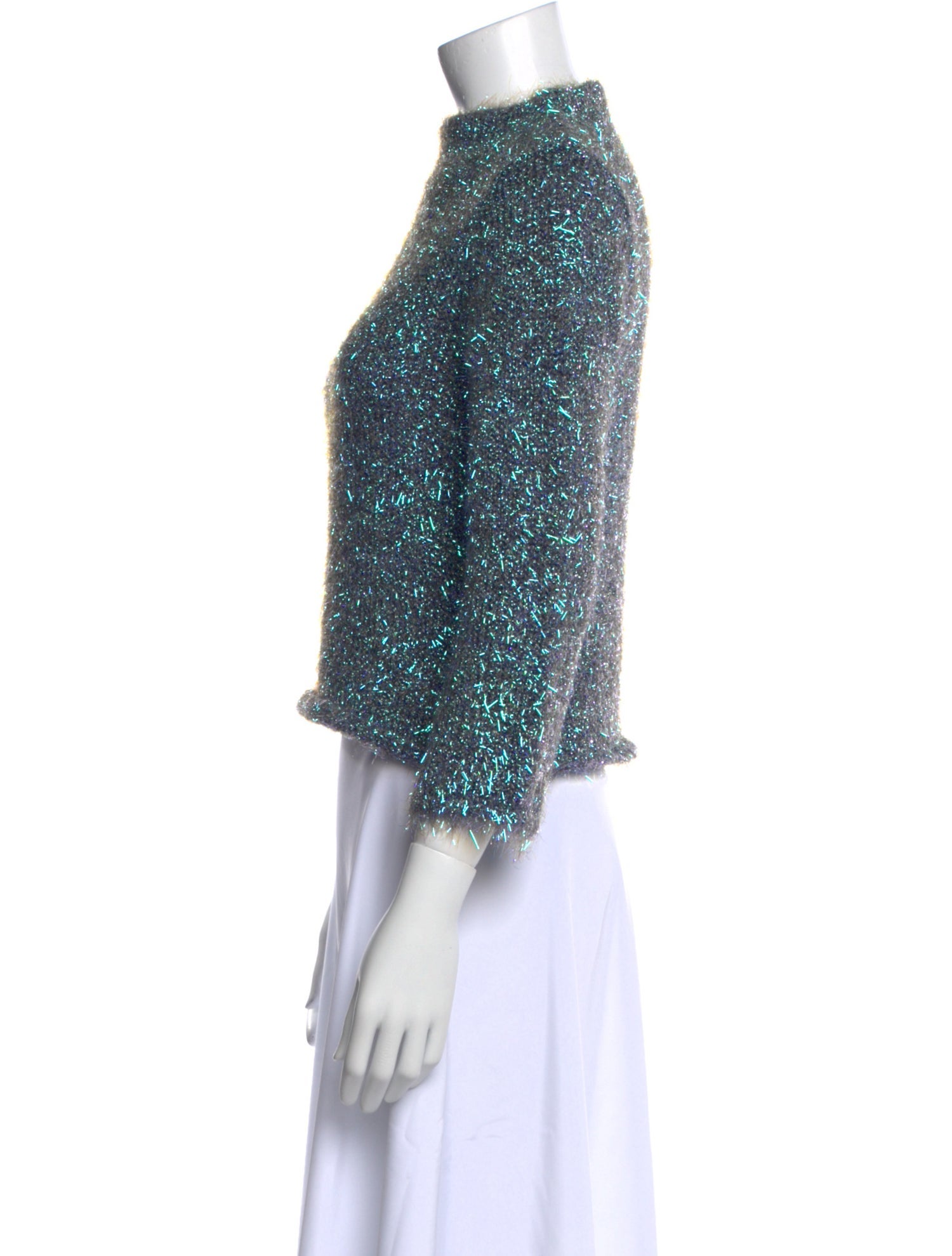 Tory Burch Mock Neck Sweater