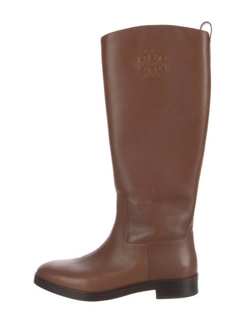Tory Burch Leather Riding Boots