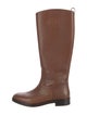 Tory Burch Leather Riding Boots