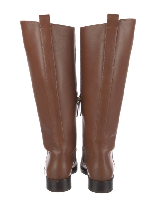Tory Burch Leather Riding Boots