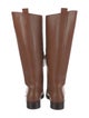 Tory Burch Leather Riding Boots