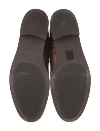 Tory Burch Leather Riding Boots