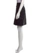 Tory Burch Sequin Embellishments Knee-Length Skirt