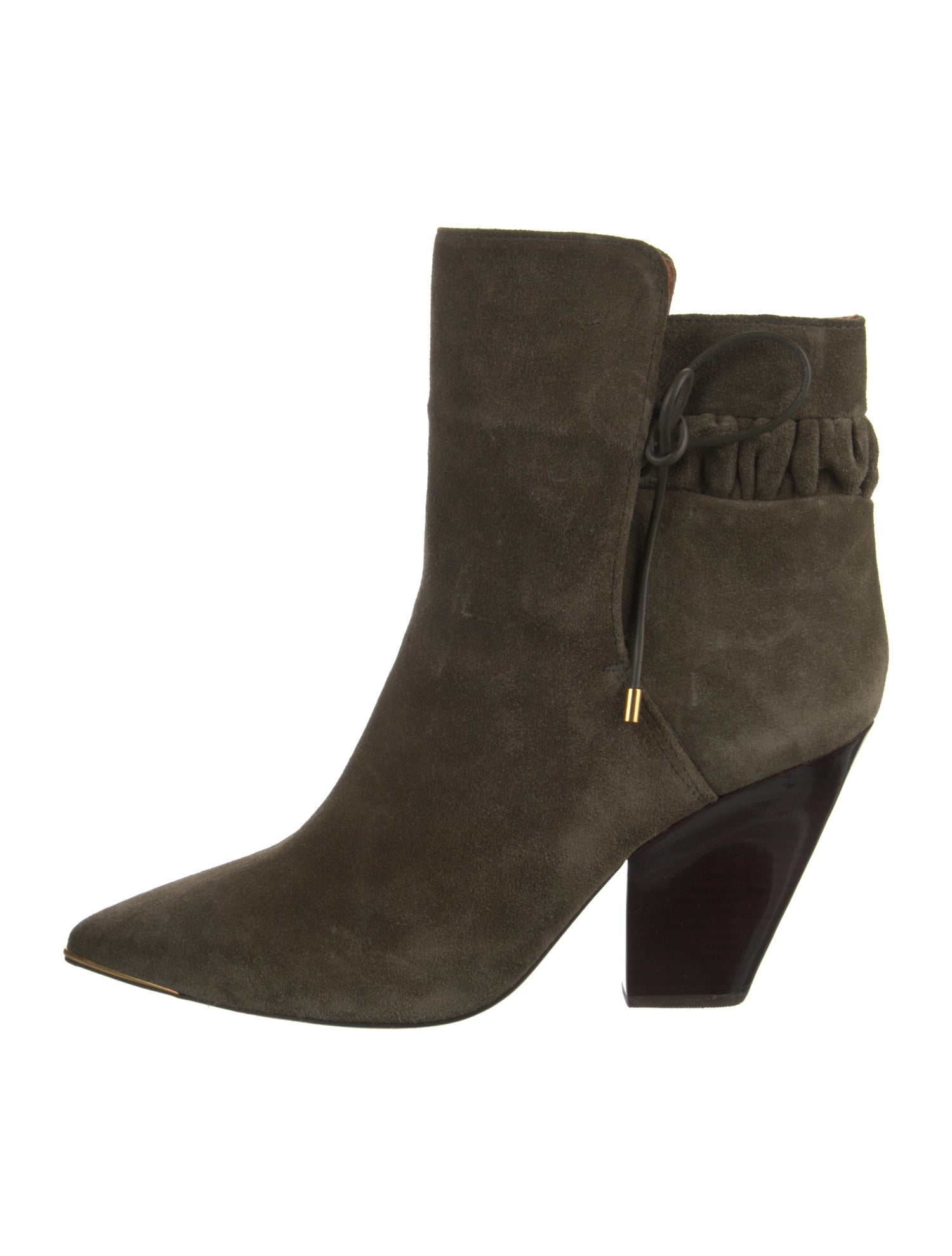 Tory Burch Suede Boots