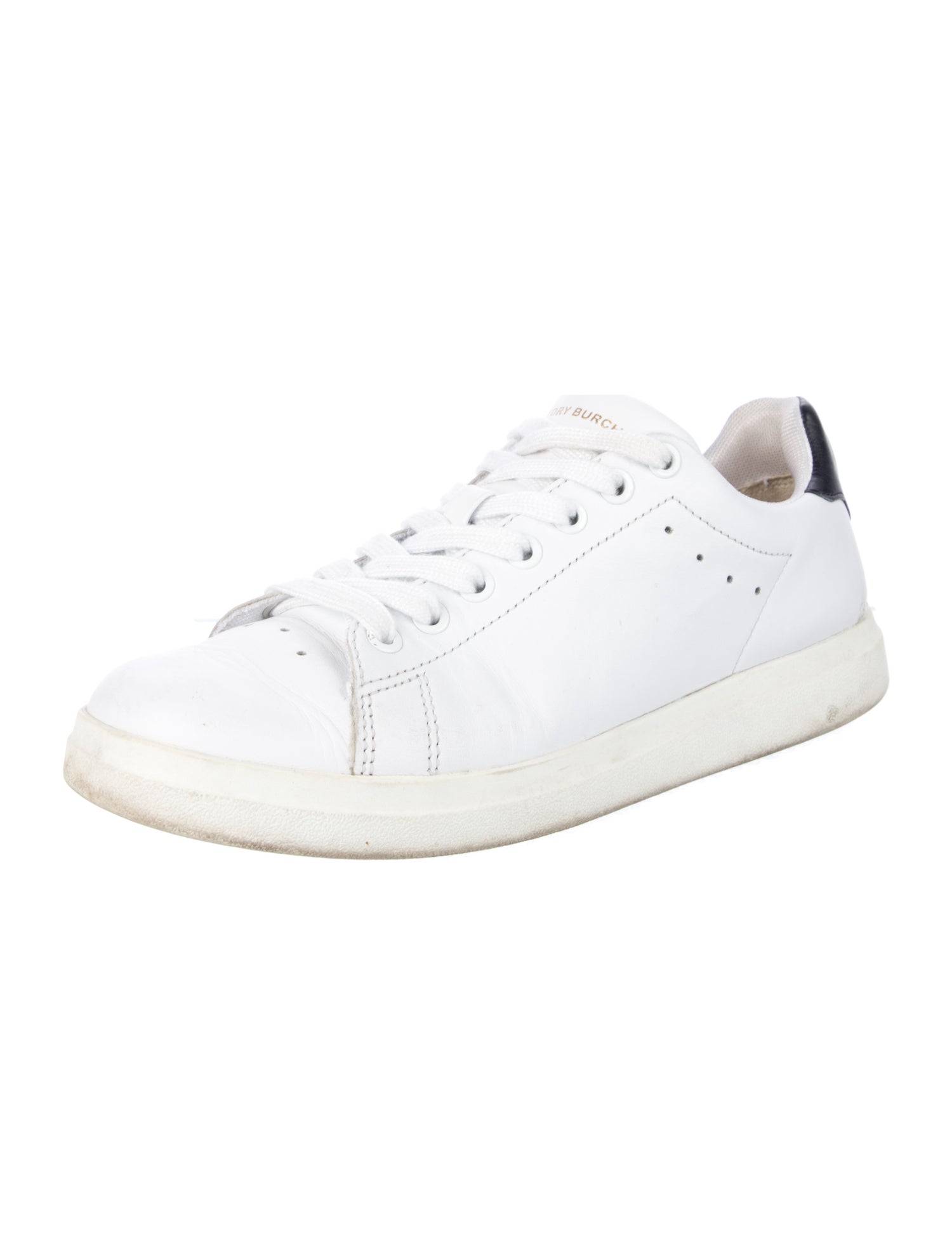 Tory Burch Leather Sneakers