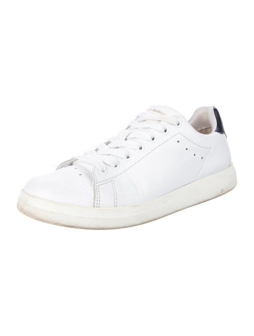 Tory Burch Leather Sneakers