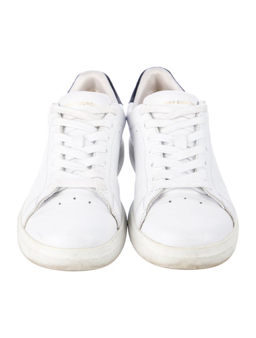Tory Burch Leather Sneakers