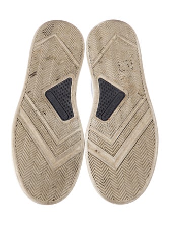 Tory Burch Leather Sneakers