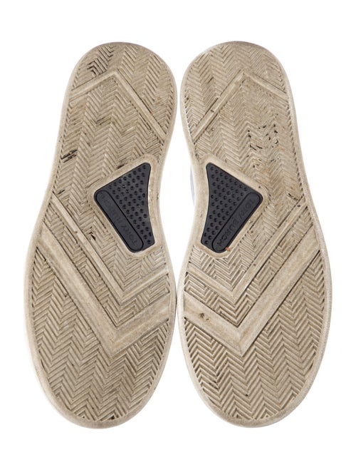 Tory Burch Leather Sneakers