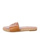 Tory Burch Leather Espadrilles