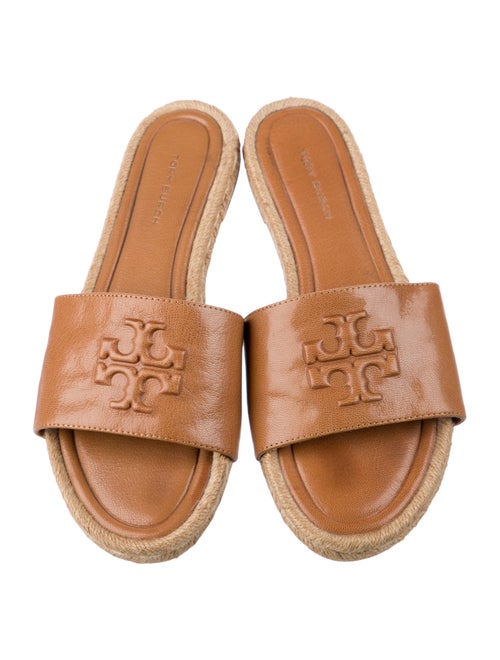 Tory Burch Leather Espadrilles