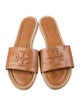 Tory Burch Leather Espadrilles