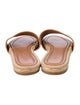 Tory Burch Leather Espadrilles