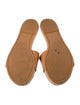 Tory Burch Leather Espadrilles